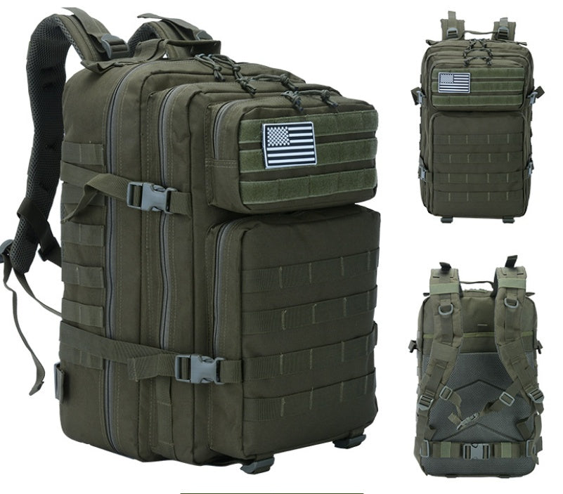 Outdoor Mountaineering Bag Tactical Leisure Bag Army Fan Travel Computer Bag