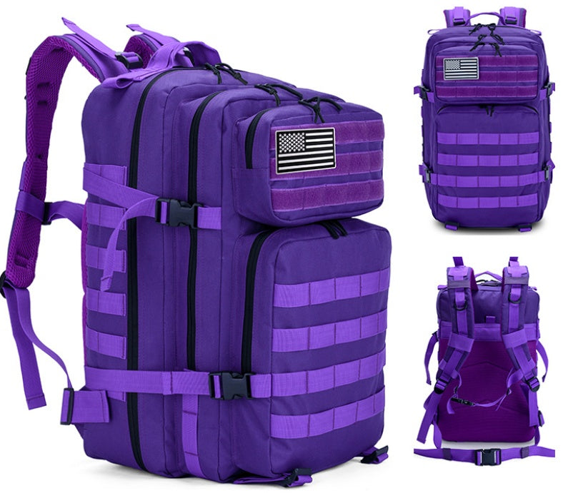 Outdoor Mountaineering Bag Tactical Leisure Bag Army Fan Travel Computer Bag