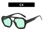 Oversized Big Frame Sunglasses Summer Beach Vacation Sunshade