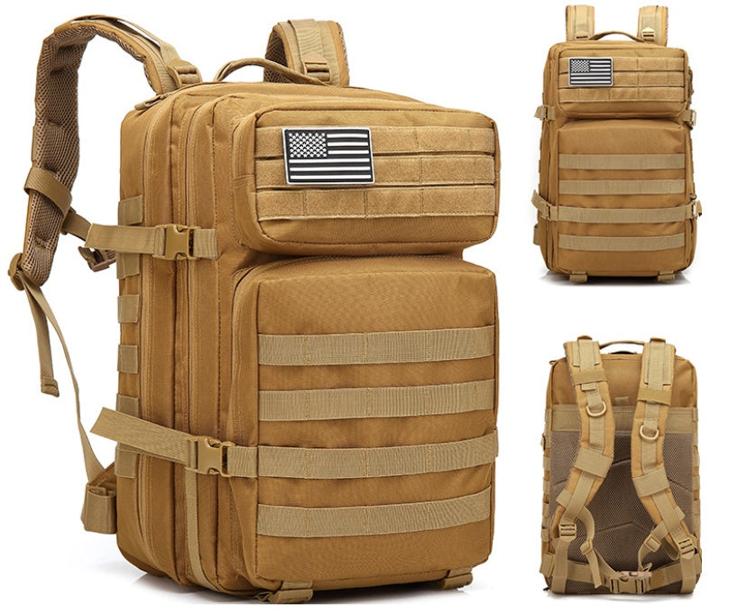Outdoor Mountaineering Bag Tactical Leisure Bag Army Fan Travel Computer Bag