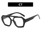 Oversized Big Frame Sunglasses Summer Beach Vacation Sunshade