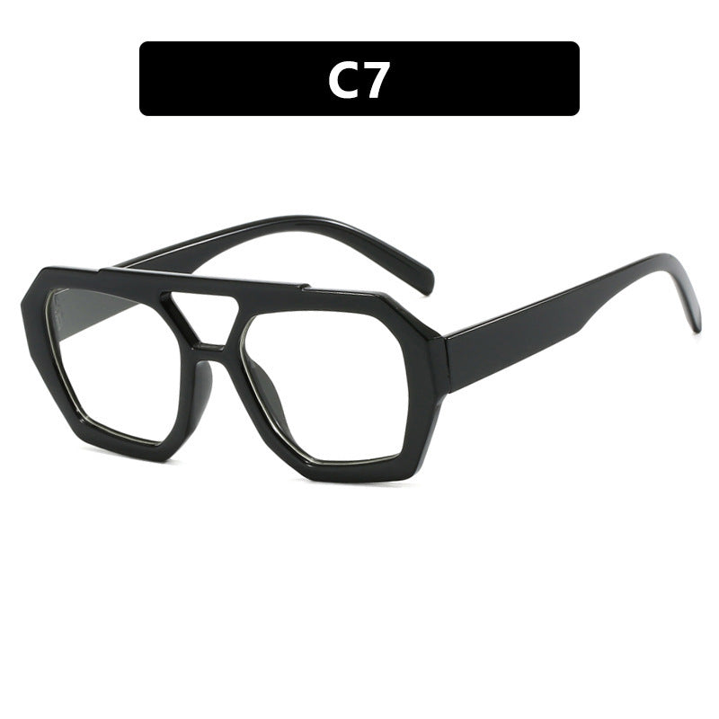 Oversized Big Frame Sunglasses Summer Beach Vacation Sunshade