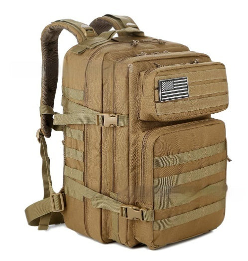 Outdoor Mountaineering Bag Tactical Leisure Bag Army Fan Travel Computer Bag