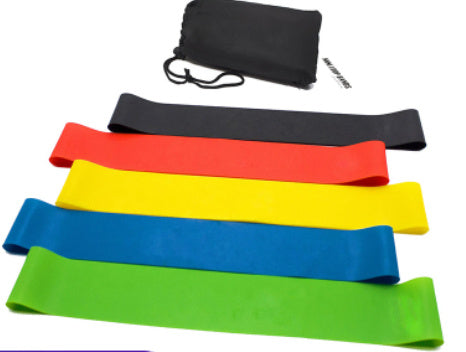 Yoga Fitness resistance bands SET OF 5